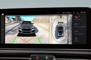 M8 Coupe Competition Parking Assistance Plus