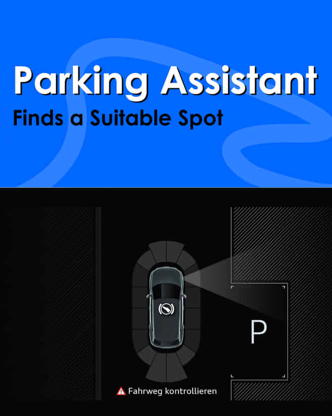 Audi Q3 Sportback Parking Assistance