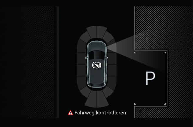 Audi Q3 Sportback Parking Assistance