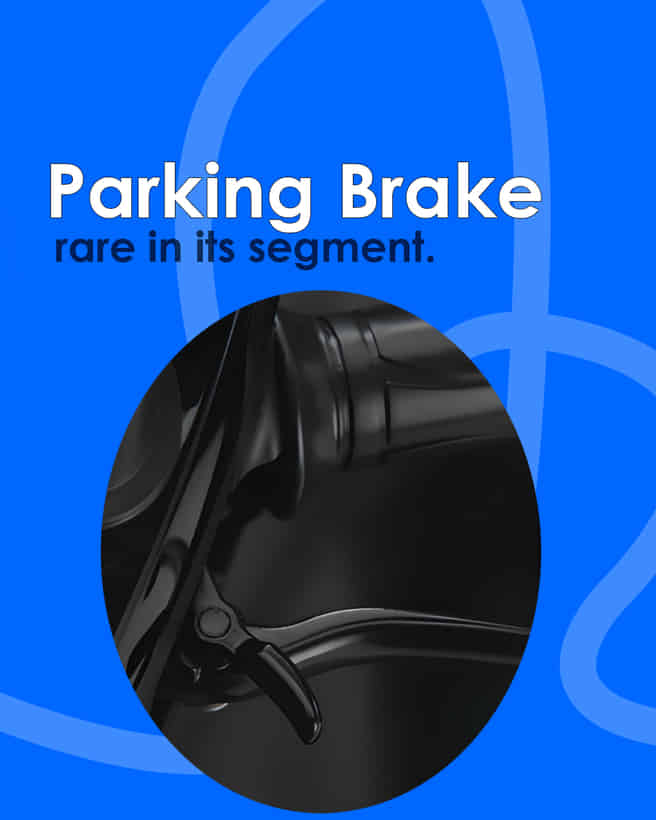 TVS NTORQ 125 Parking Brake