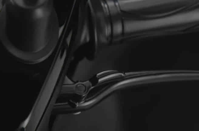 TVS NTORQ 125 Parking Brake