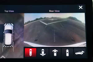 Grand Cherokee Parking Camera Display Grand Cherokee Parking Camera Display