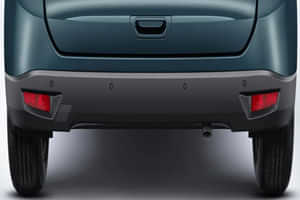 Marazzo Parking Camera With Rear Sensor Marazzo Parking Camera With Rear Sensor