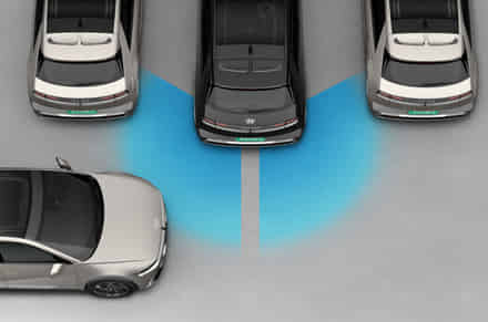 Hyundai Ioniq 5 Parking Collision-Avoidance Assist (Rear + Side)