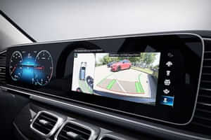 GLE-Class Parking Package with 360° camera GLE-Class Parking Package with 360° camera