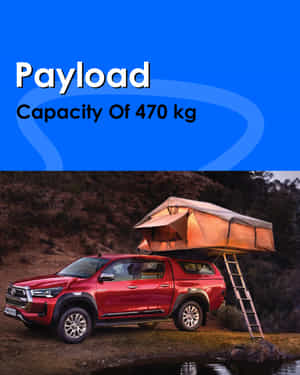 Hilux Payload Capacity of 470 kg