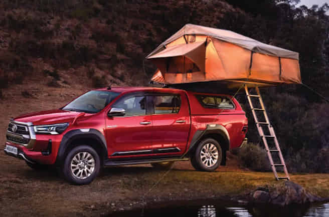 Toyota Hilux Payload Capacity of 470 kg