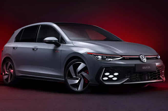 Volkswagen Golf GTI Performance Brake System