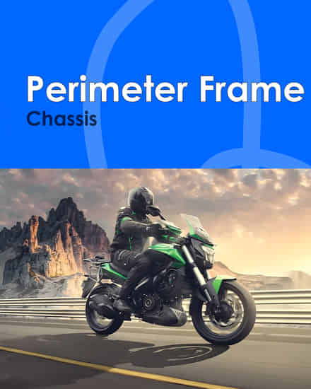 Bajaj Dominar 400 Perimeter Frame Chassis 