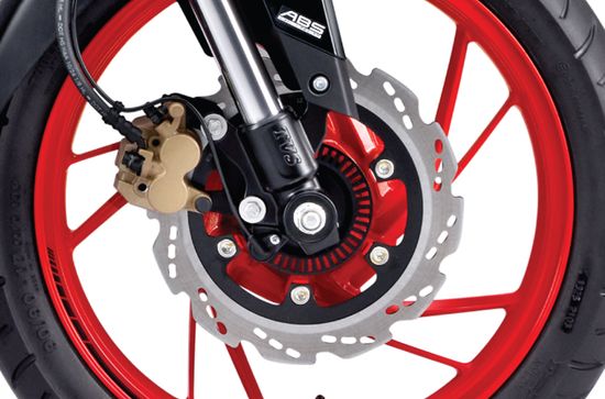 Apache RTR 160 Petal Disc Brake