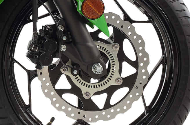Kawasaki Ninja 300 Petal Disc Brake