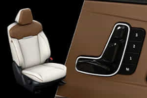 XUV 7X0 Power Driver Seat with Memory and Welcome Retract