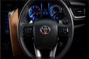 Fortuner Power Steering with VFC and Paddle Shifter Fortuner Power Steering with VFC and Paddle Shifter