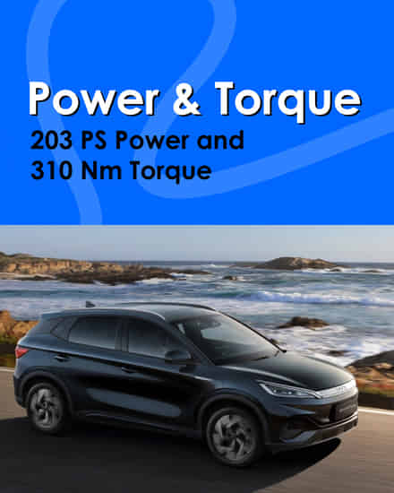 BYD Atto 3 Power and Torque