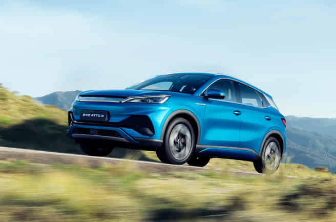 BYD Atto 3 Power and Torque