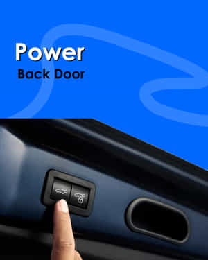 Innova Hycross Powered Tailgate