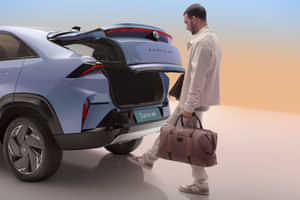 Curvv EV Powered Tailgate With Gesture Control Curvv EV Powered Tailgate With Gesture Control