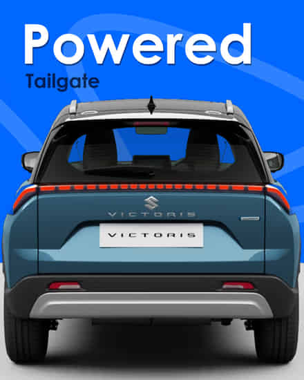 Maruti Suzuki Victoris Powered Tailgate