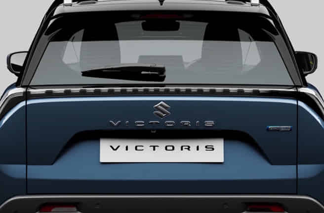 Maruti Suzuki Victoris Powered Tailgate