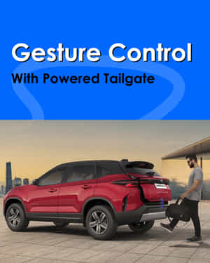 Harrier Powered Tailgate with Gesture Control