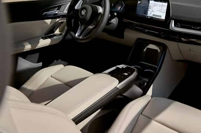 BMW X1 Powered Front Seats