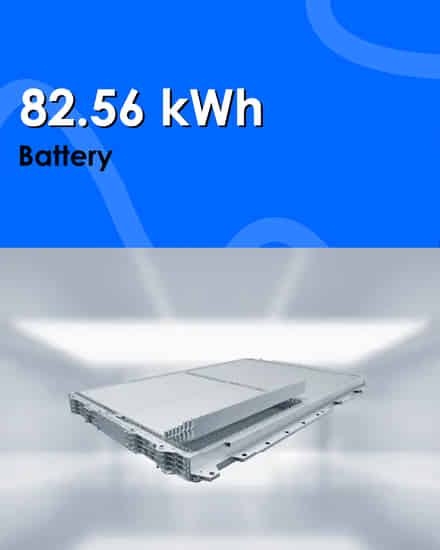 BYD Sealion 7 Powered by an 82.56 kWh Battery with strong electric performance in both RWD and AWD trims.