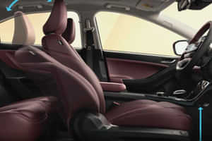 Curvv Powered driver’s seat