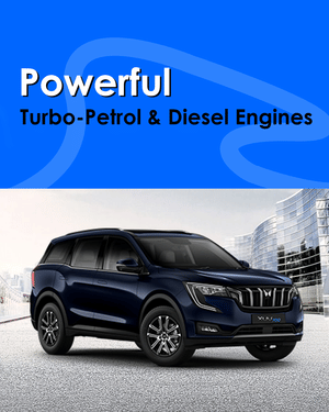 XUV700 Powerful Turbo-Petrol and Diesel Engines