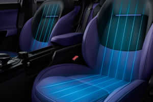 Nexon Ventilated Leatherette Seats  Nexon Ventilated Leatherette Seats