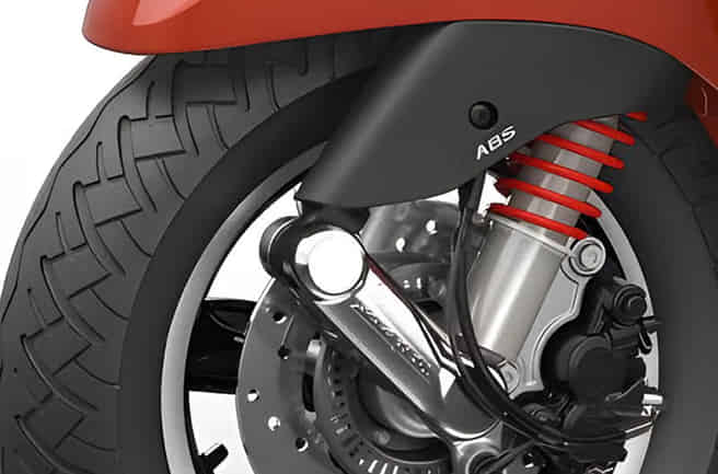 Vespa SXL 125 2021-2026 Premium Chassis & Suspension Setup
