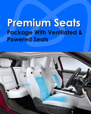 Harrier Premium Comfort Package with Ventilated & Powered Seats