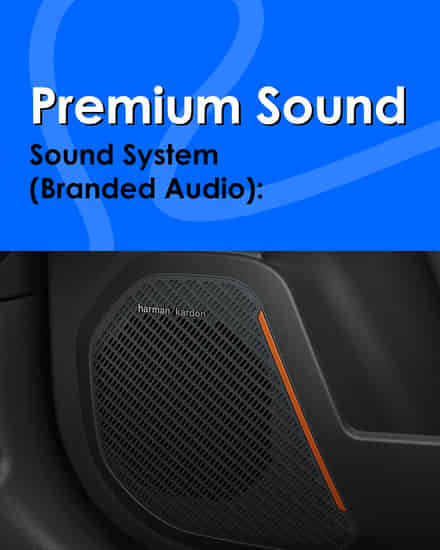 KIA Syros Premium Sound System
