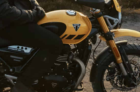 Scrambler 400 XC Premium Suspension Setup