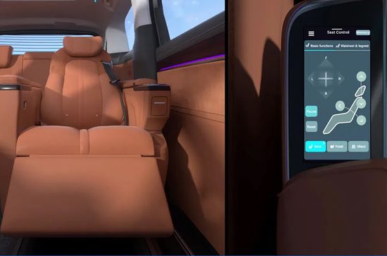 M9 Presidential Second-Row Seats