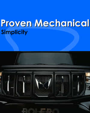 Bolero Proven Mechanical Simplicity