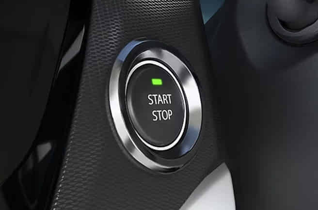 Tata Tigor EV Push-button 