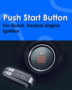 MU-X Push Start Button MU-X Push Start Button