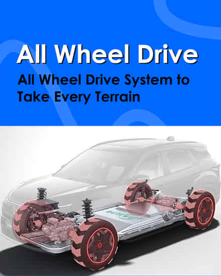 Tata Harrier EV Quad Wheel Drive