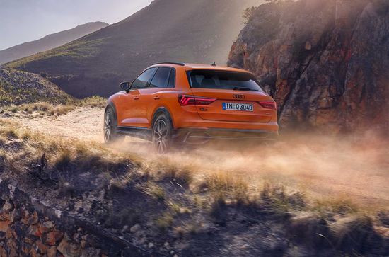 Q3 Quattro All-Wheel Drive System