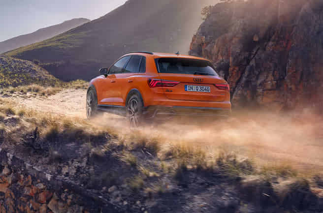 Audi Q3 Quattro All-Wheel Drive System