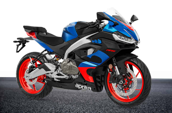Aprilia RS 457 Race-Inspired Body Design Aprilia RS 457 Race-Inspired Body Design