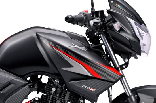 Apache RTR 160 Race-Tuned Fuel Injection