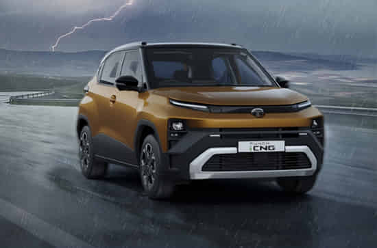 Punch Rain-Sensing Wipers and Auto Headlamps