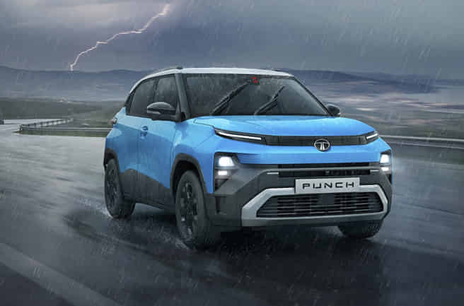 Tata Punch Rain-Sensing Wipers and Auto Headlamps