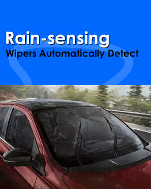 Tigor EV Rain-sensing Tigor EV Rain-sensing