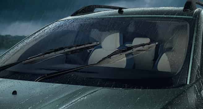 Nissan Gravite Rain Sensing Wipers