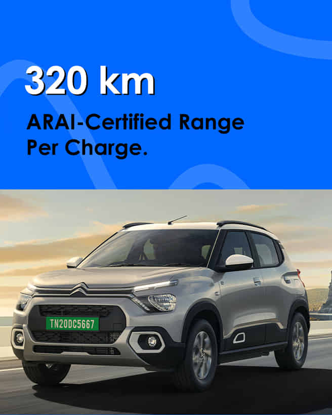 Citroen eC3 Range