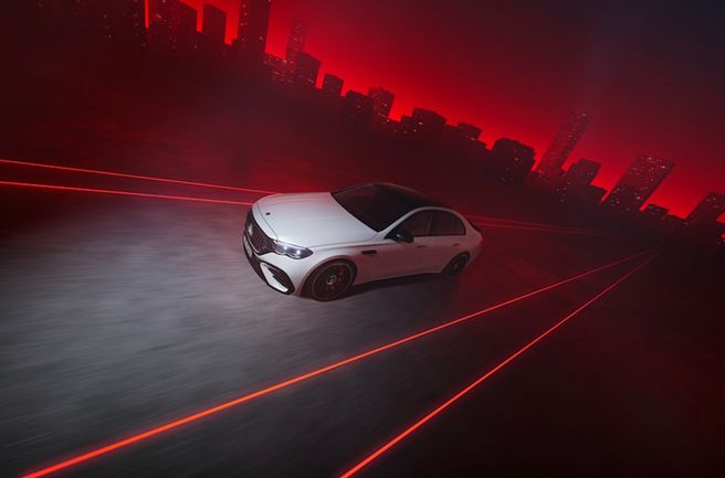 Mercedes-Benz E-Class AMG E 53 4Matic+ Rear-Axle Steering