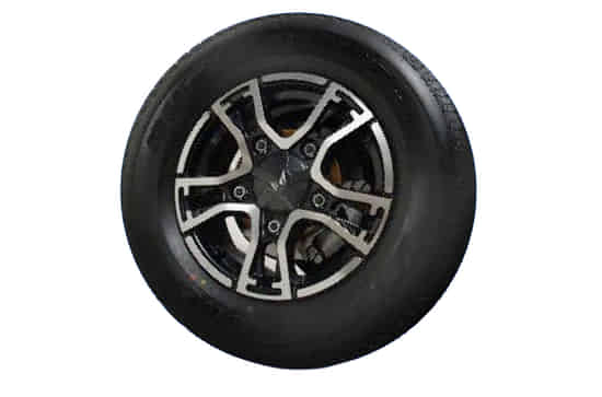Bolero Rear-Wheel-Drive Layout