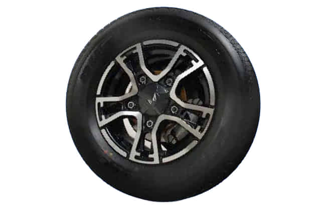 Mahindra Bolero Rear-Wheel-Drive Layout